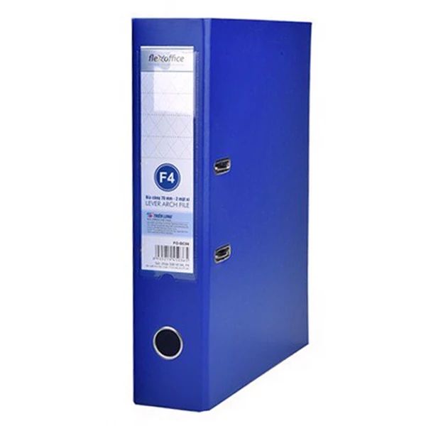 BÌA CÒNG 70MM F4 2 MÀU T SI XANH ĐẬM FO-BC08 (5404-TL)