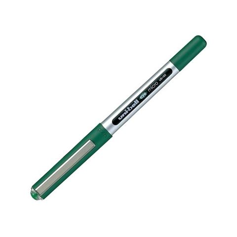 Uni Bút Lông Kim Eye Micro 0.5mm UB-150 - Mực Xanh Lá