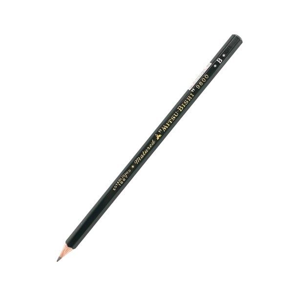 Uni Bút Chì Gỗ - 9800 B