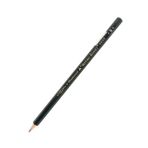 Uni Bút Chì Gỗ - 9800 B