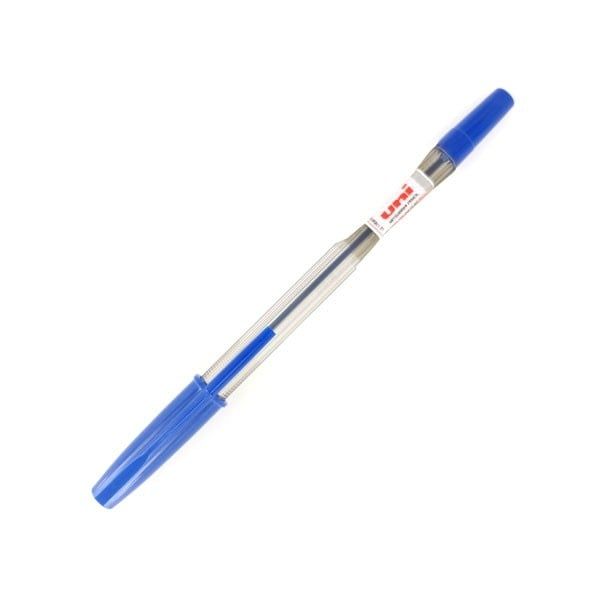 Bút Bi Uni SAS-F - Mực Xanh