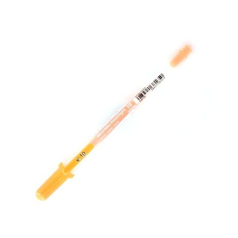 Bút Gel Màu Moonlight Sakura - Màu Fluorescent Orange