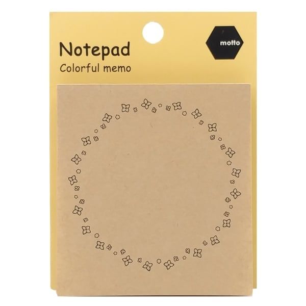 GIẤY NOTEPAD MOTTO 74X81MM CYNPFR-KR (0013-ĐĐ)