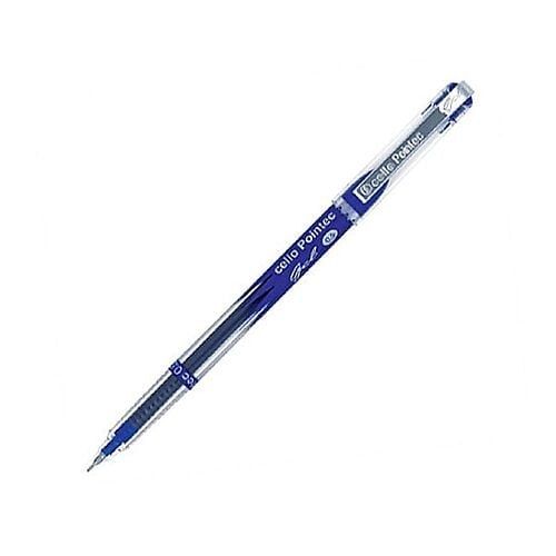 Bút Bi Nước Cello Pointec - Màu Xanh