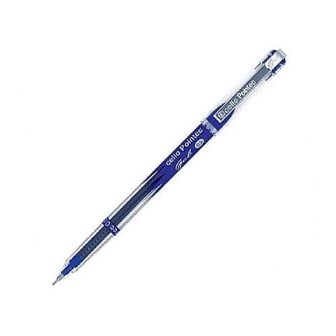 Bút Bi Nước Cello Pointec - Màu Xanh