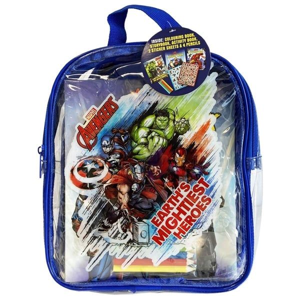 MARVEL AVENGERS MY MEGA BACKPACK_IGLS 1220