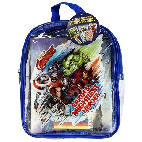 MARVEL AVENGERS MY MEGA BACKPACK_IGLS 1220