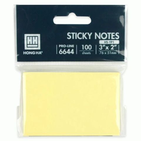 HH - GIẤY GHI CHÚ 3X2 HS-YP1 (HH-0064)