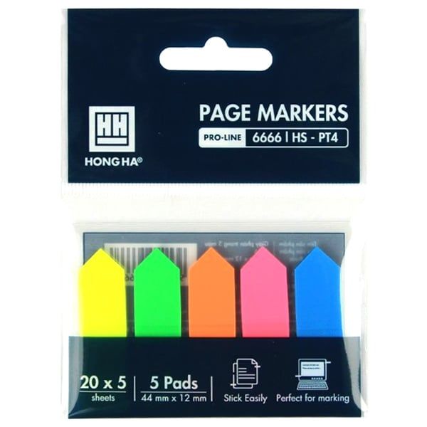 HH - GIẤY PHÂN TRANG 5 MÀU HS-PT4 (HH-0064)