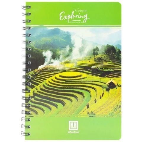 HH - SỔ LÒ XO LANDSCAPE, B5, 200TR, ĐL: 70/90 (5Q/LỐC) (HH-0064)