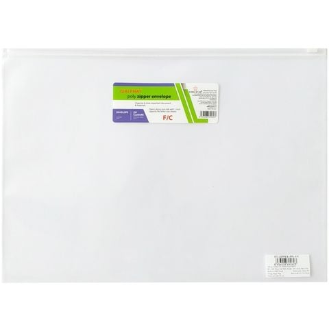 TÚI ZIPPER (PP) - F/C (0331-GP)