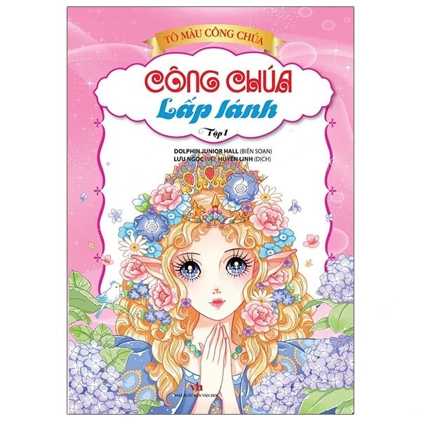 TÔ MÀU CÔNG CHÚA - CÔNG CHÚA LẤP LÁNH T1