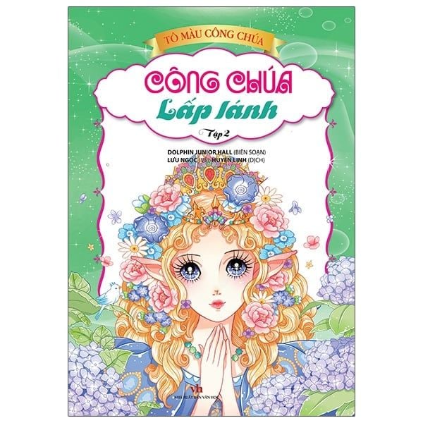 TÔ MÀU CÔNG CHÚA - CÔNG CHÚA LẤP LÁNH T2