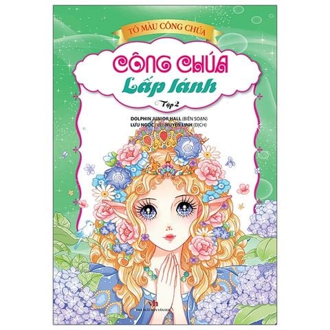 TÔ MÀU CÔNG CHÚA - CÔNG CHÚA LẤP LÁNH T2