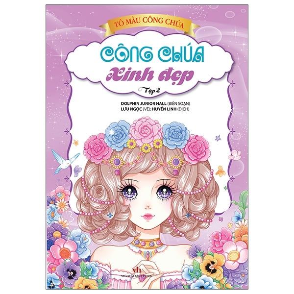 TÔ MÀU CÔNG CHÚA - CÔNG CHÚA XINH ĐẸP T2