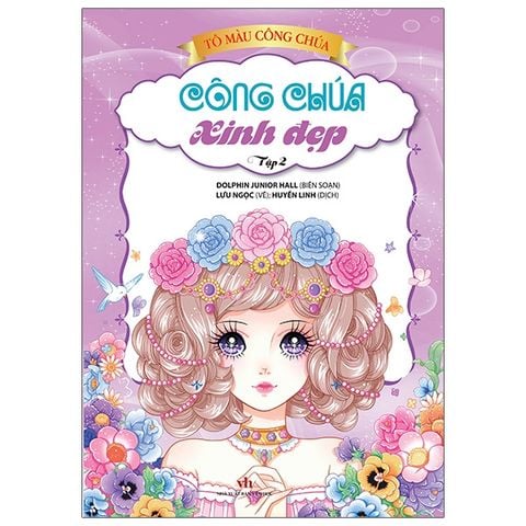 TÔ MÀU CÔNG CHÚA - CÔNG CHÚA XINH ĐẸP T2