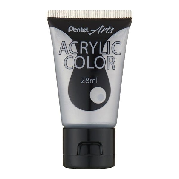 PENTEL - MÀU ACRYLIC TUÝP - WA2_T91 (SILVER) (6T/H) (ST-5390)