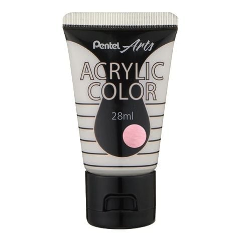 PENTEL - MÀU ACRYLIC TUÝP - WA2_T150 (IRIDESCENT PEARL RED) (6T/H) (ST-5390)