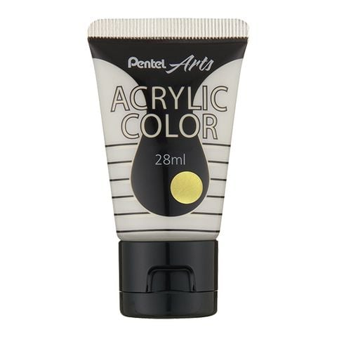 PENTEL - MÀU ACRYLIC TUÝP - WA2_T151 (IRIDESCENT PEARL YELLOW) (6T/H) (ST-5390)