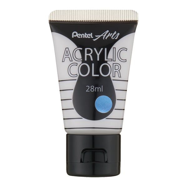 PENTEL - MÀU ACRYLIC TUÝP - WA2_T152 (IRIDESCENT PEARL BLUE) (6T/H) (ST-5390)