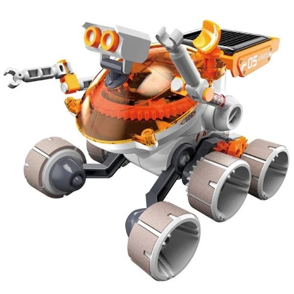 STEM LẮP RÁP ROBOT THÁM HIỂM SAO HỎA NĂNG LƯỢNG MẶT TRỜI 217-MEGATOYS 73