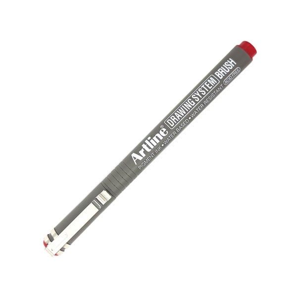 ARTLINE - VIẾT VẼ KỸ THUẬT ARTLINE BRUSH EK-23FN, ĐỎ (A4903-PM)