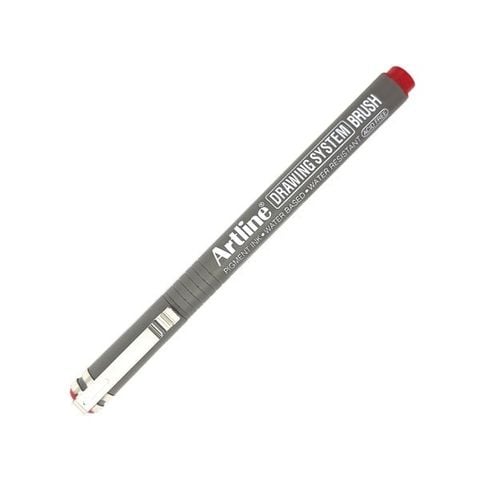 ARTLINE - VIẾT VẼ KỸ THUẬT ARTLINE BRUSH EK-23FN, ĐỎ (A4903-PM)
