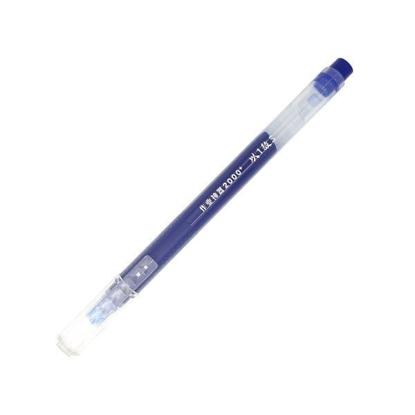 VIẾT NƯỚC AGPV3401B  XANH (0.5)  BẬT NẮP THÂN TRONG (12C/H) (0263-TM)