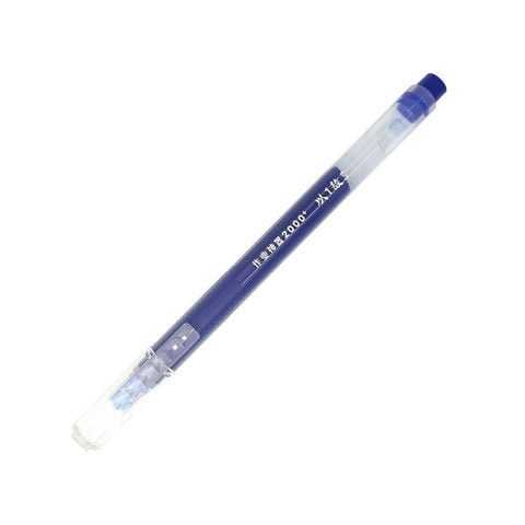 VIẾT NƯỚC AGPV3401B  XANH (0.5)  BẬT NẮP THÂN TRONG (12C/H) (0263-TM)