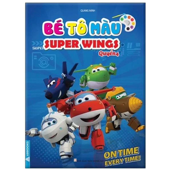 BÉ TÔ MÀU SUPER WINGS QUYỂN 4