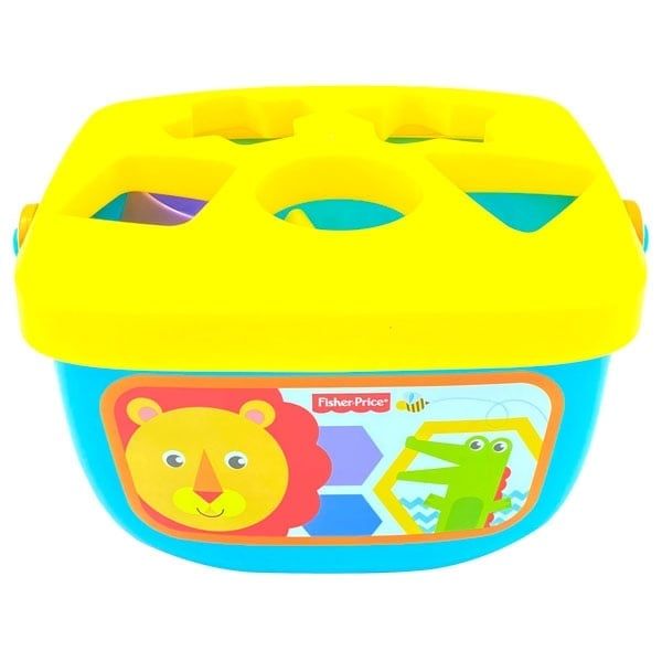 FISHER PRICE 19 ĐỒ CHƠI NHẬN DẠNG HÌNH KHỐI FFC84-VTA 3096