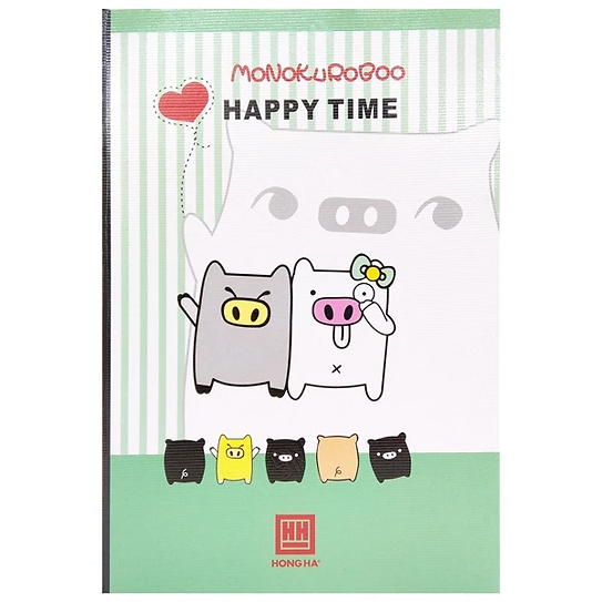 HH - Tập Sv 300Tr South Star Monokuro Boo, 4 Ly Ngang, Đl: 58/84 (5Q/Lốc)( Giao Hàng Ngẫu Nhiên)