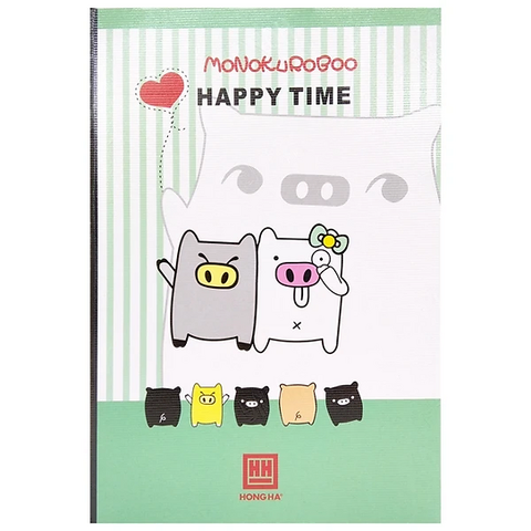 HH - Tập Sv 300Tr South Star Monokuro Boo, 4 Ly Ngang, Đl: 58/84 (5Q/Lốc)( Giao Hàng Ngẫu Nhiên)