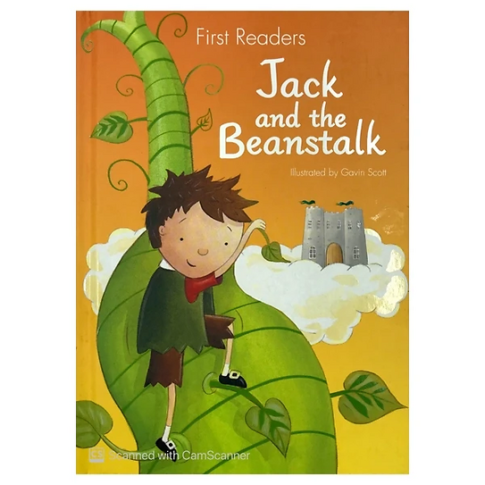 First Reader - Jack And The Beanstalk