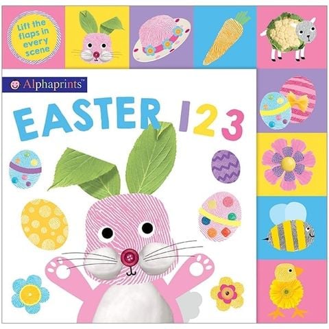 ALPHAPRINTS: EASTER 123_MUK 0221