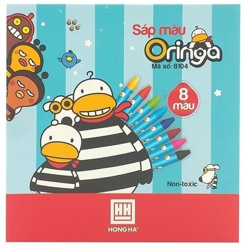 Hộp Sáp Oringa 8 Màu
