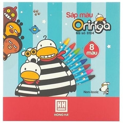 Hộp Sáp Oringa 8 Màu