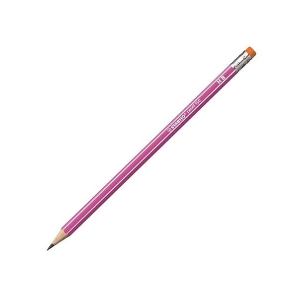 STABILO-VIẾT CHÌ GỖ PENCIL HB, MÀU HỒNG(THCK0640)