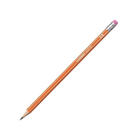 STABILO-VIẾT CHÌ GỖ PENCIL HB, MÀU CAM(THCK0640)