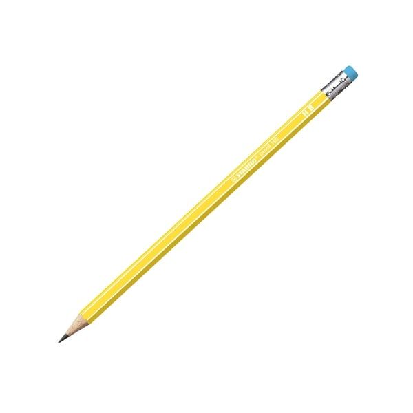 STABILO-VIẾT CHÌ GỖ PENCIL HB, MÀU VÀNG(THCK0640)