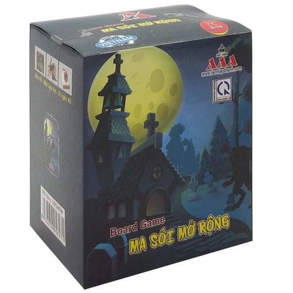 BOARDGAME MA SÓI MỞ RỘNG UBGMSMR (XNK LHT)