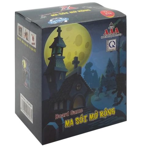 BOARDGAME MA SÓI MỞ RỘNG UBGMSMR (XNK LHT)