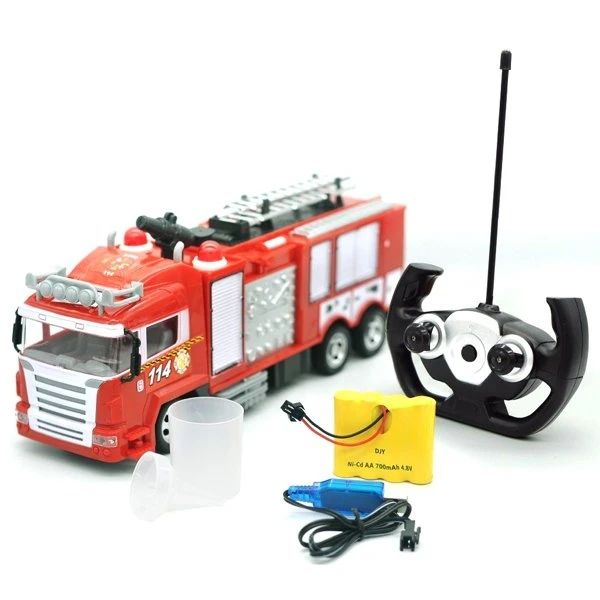 XE ĐIỀU KHIỂN SIÊU CỨU HỎA DK81044 (DUKA)