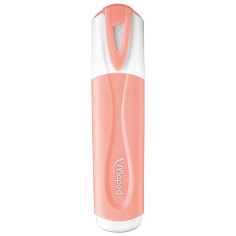 MAPED- DẠ QUANG CLASSIC PASTEL - CAM ĐÀO - 742595 (MS)