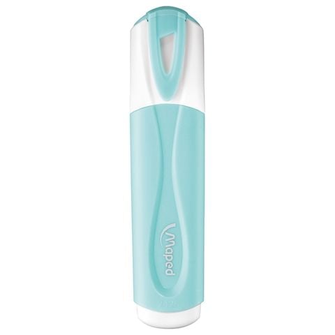 MAPED- DẠ QUANG CLASSIC PASTEL - XANH NGỌC - 742599 (MS)