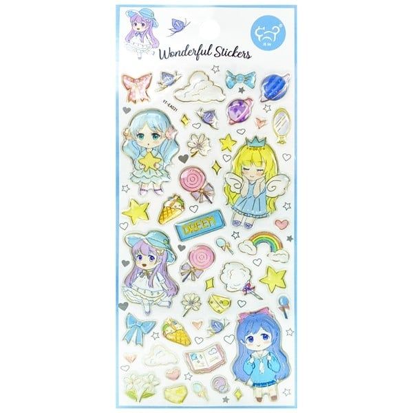 Đồ Chơi Sticker YT-EA- PL 1838