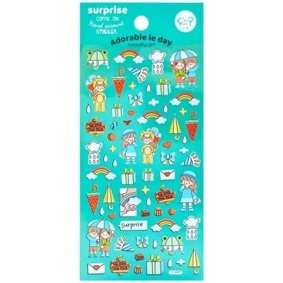 Đồ Chơi Sticker YT-EE- PL 1842