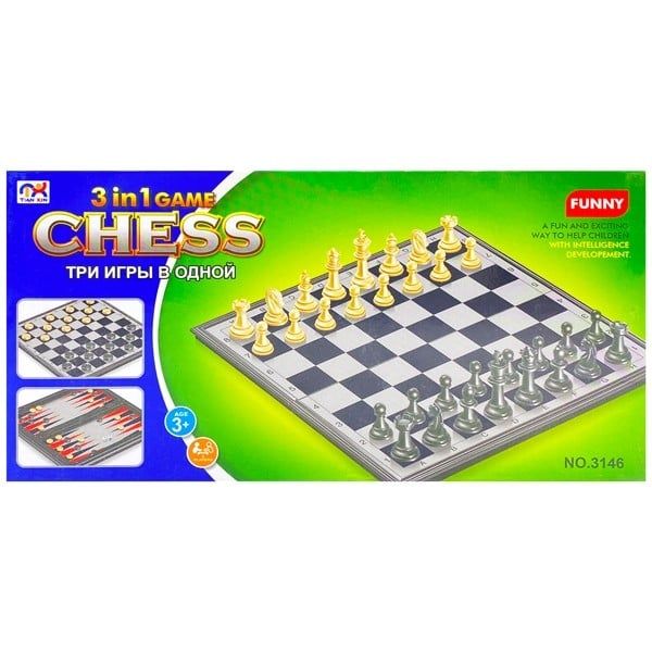 Đồ Chơi Cờ 3 Trong 1 3146 - PL1799