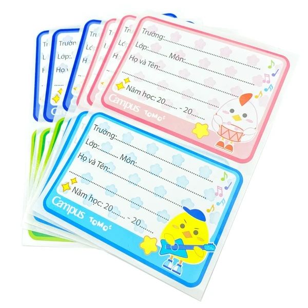 NHÃN VỞ CAMPUS NT-TOM12 (0377-TK)