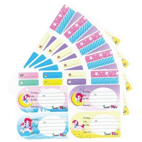 Nhãn Vở Unicorn LB01
